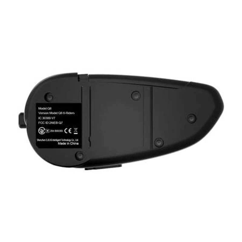 EJEAS Q8 Mesh motoros kommunikáció