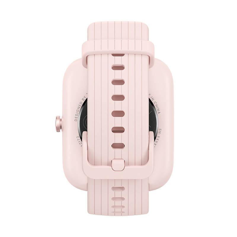 Amazfit Bip 3 Pro okosóra, rózsaszín