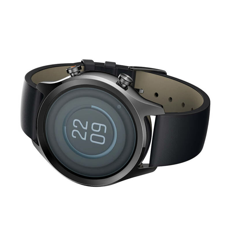Mobvoi TicWatch C2+ okosóra, smartwatch, Onyx