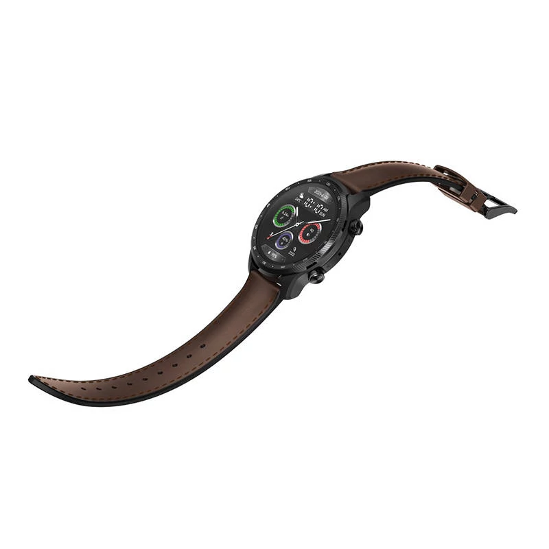 Mobvoi TicWatch Pro 3 Ultra LTE okosóra, smartwatch, Shadow Black