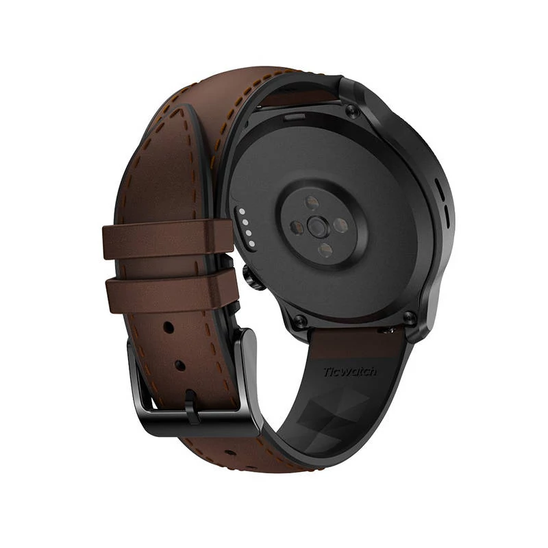 Mobvoi TicWatch Pro 3 Ultra LTE okosóra, smartwatch, Shadow Black