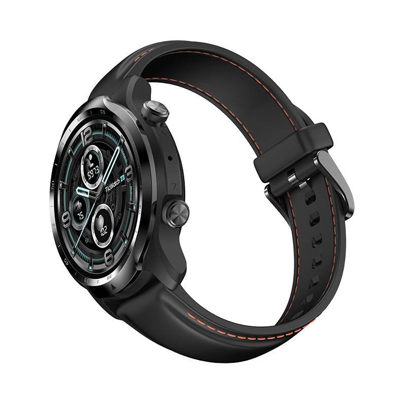 Mobvoi TicWatch Pro 3 GPS okosóra, smartwatch, Shadow Black