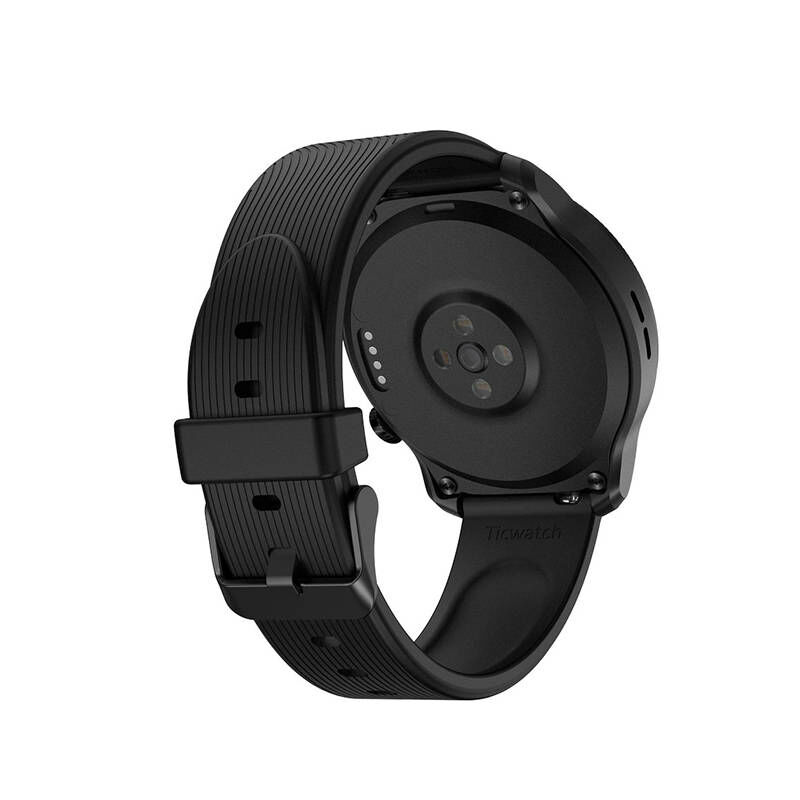 Mobvoi TicWatch Pro 3 Ultra GPS okosóra, smartwatch, Shadow Black