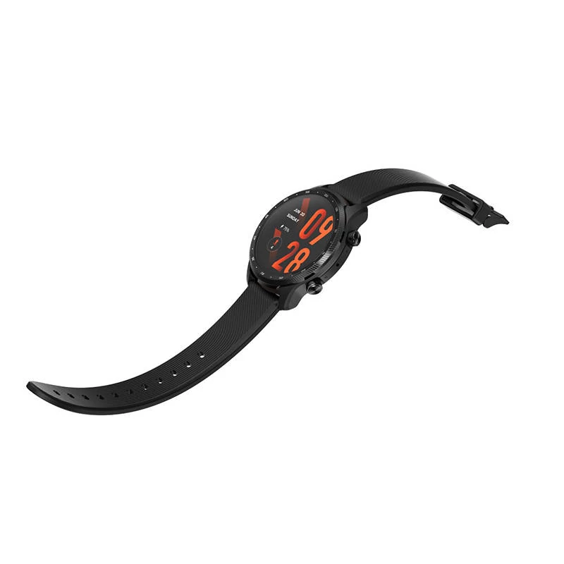 Mobvoi TicWatch Pro 3 Ultra GPS okosóra, smartwatch, Shadow Black