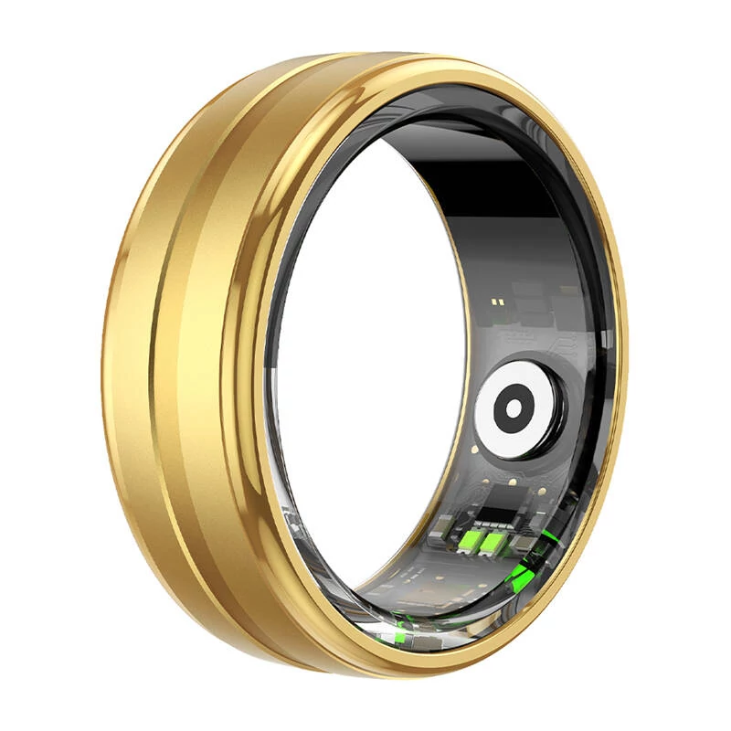 Colmi R06 Smartring, Okosgyűrű, gold