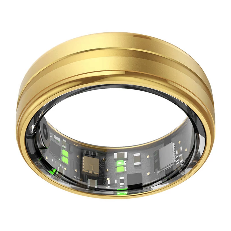 Colmi R06 Smartring, Okosgyűrű, gold