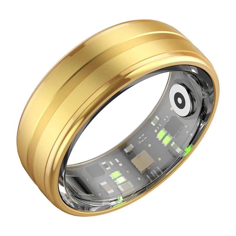 Colmi R06 Smartring, Okosgyűrű, gold