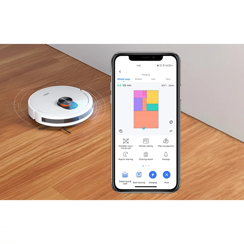 Xiaomi Roidmi Eve CC Okos Robotporszívó, dokkolóval
