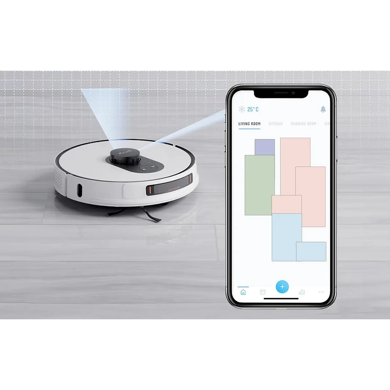 Roidmi EVE MAX okos robotporszívó