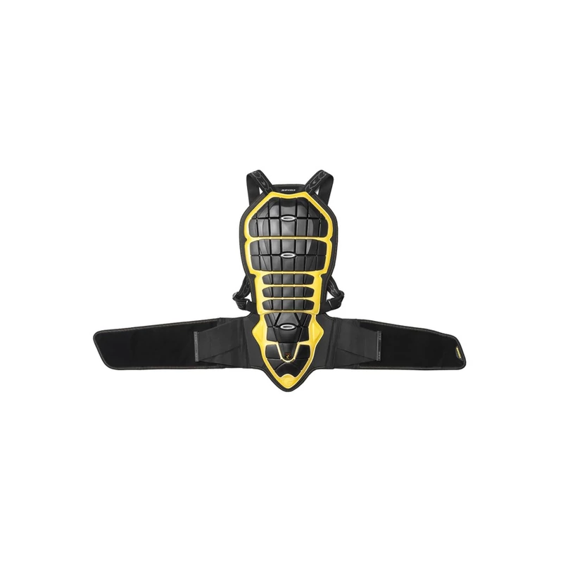 Spidi Back Warrior 180/195, hátprotektor Level2  SPIDI (black/yellow) L