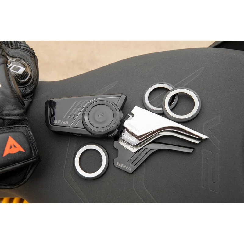SENA 60S Dual pack kommunikációs rendszer Mesh 3.0, WAVE Intercom