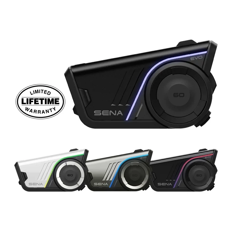 SENA 60S EVO BOSE komm. rendszer Mesh 3.0, WAVE Intercom