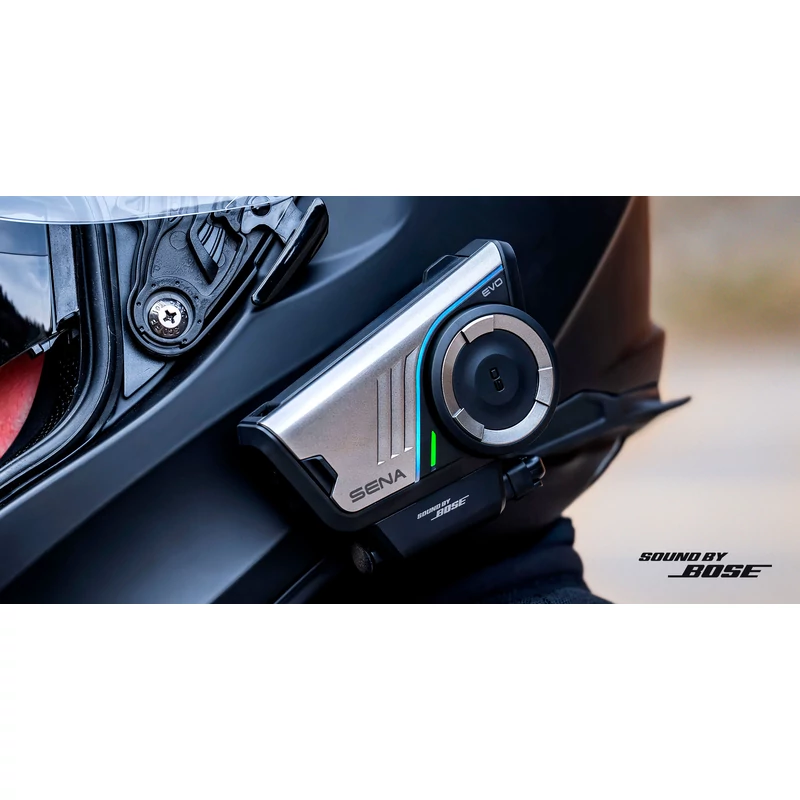 SENA 60S EVO BOSE komm. rendszer Mesh 3.0, WAVE Intercom