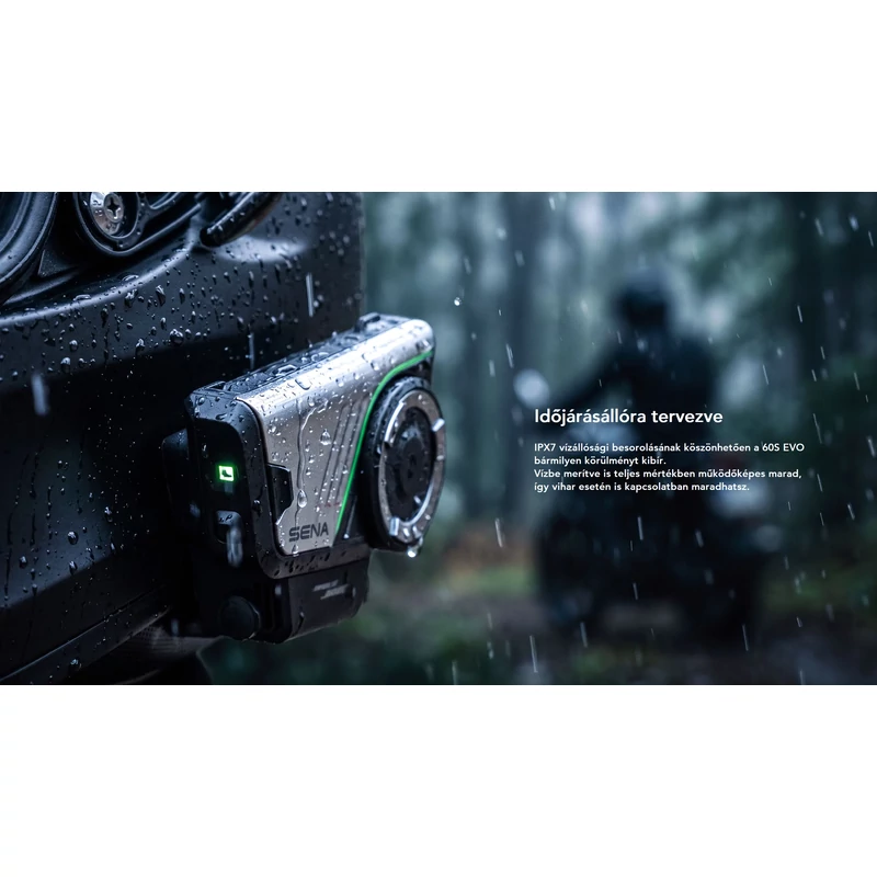 SENA 60S EVO BOSE komm. rendszer Mesh 3.0, WAVE Intercom