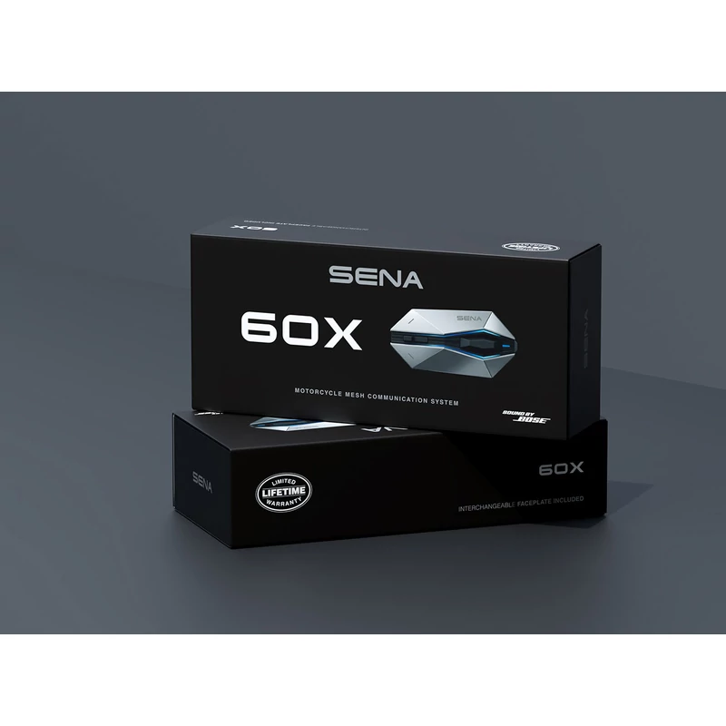Sena 60X Bt/Mesh intercom, sound by BOSE
