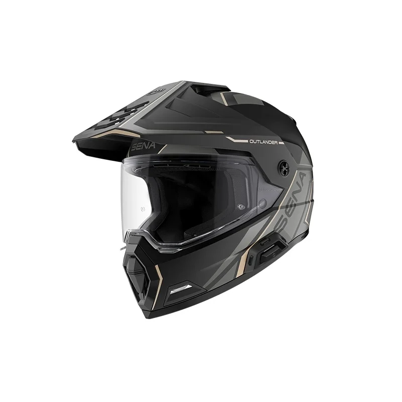 Sena Outlander Flatback, Integrált Mesh, Harman Kardon