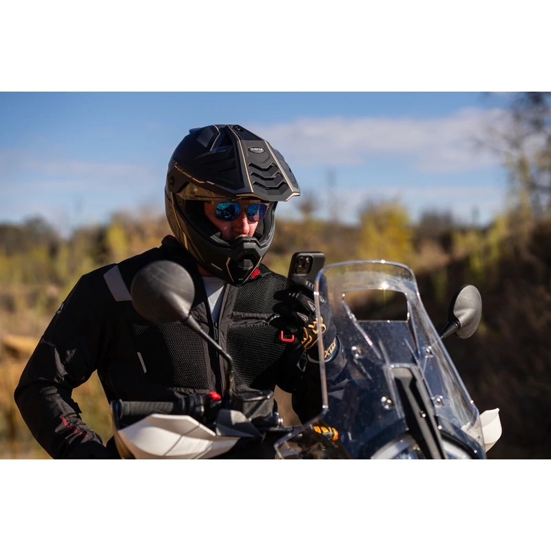 Sena Outlander Flatback, Integrált Mesh, Harman Kardon