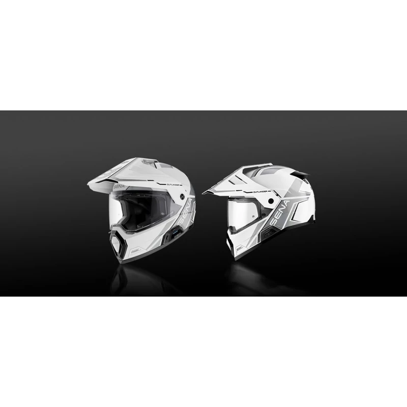 Sena Outlander White, Integrált Mesh, Harman Kardon