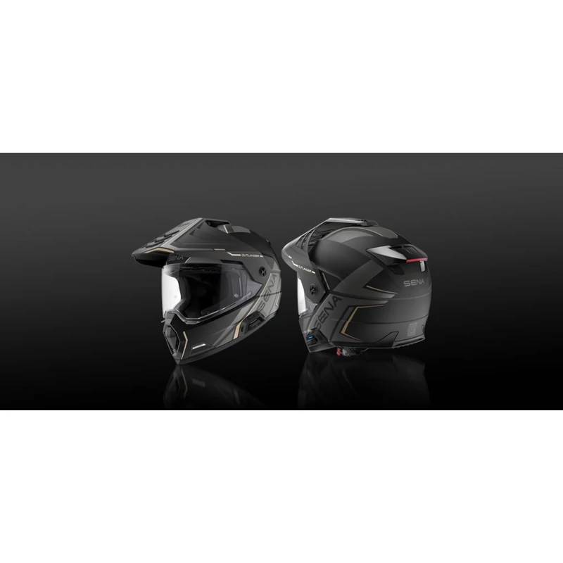 Sena Outlander Flatback, Integrált Mesh, Harman Kardon