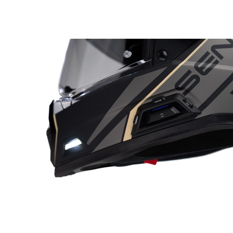 Sena Outlander Flatback, Integrált Mesh, Harman Kardon