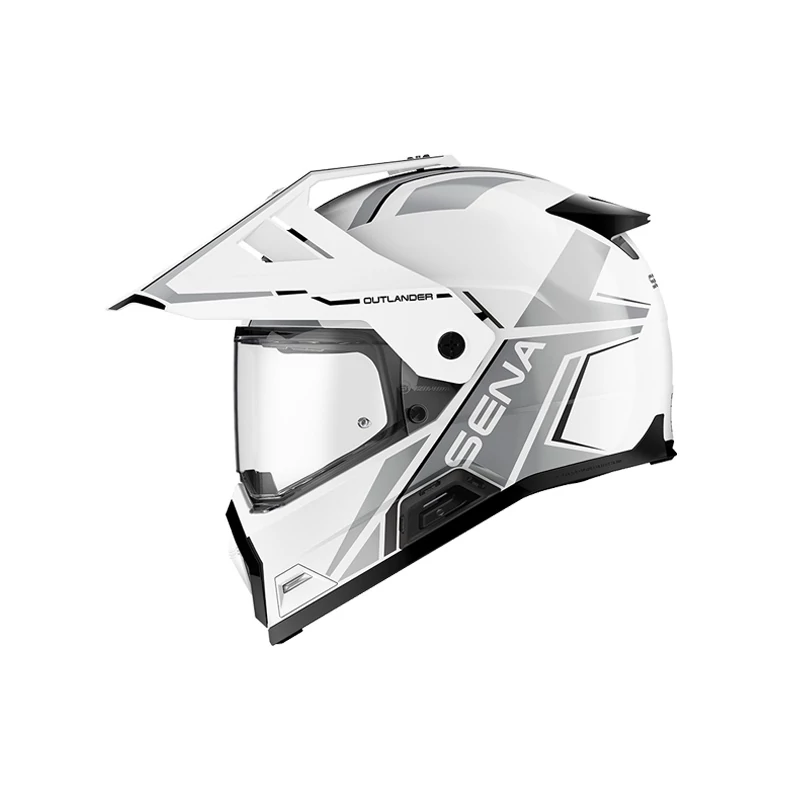 Sena Outlander White, Integrált Mesh, Harman Kardon