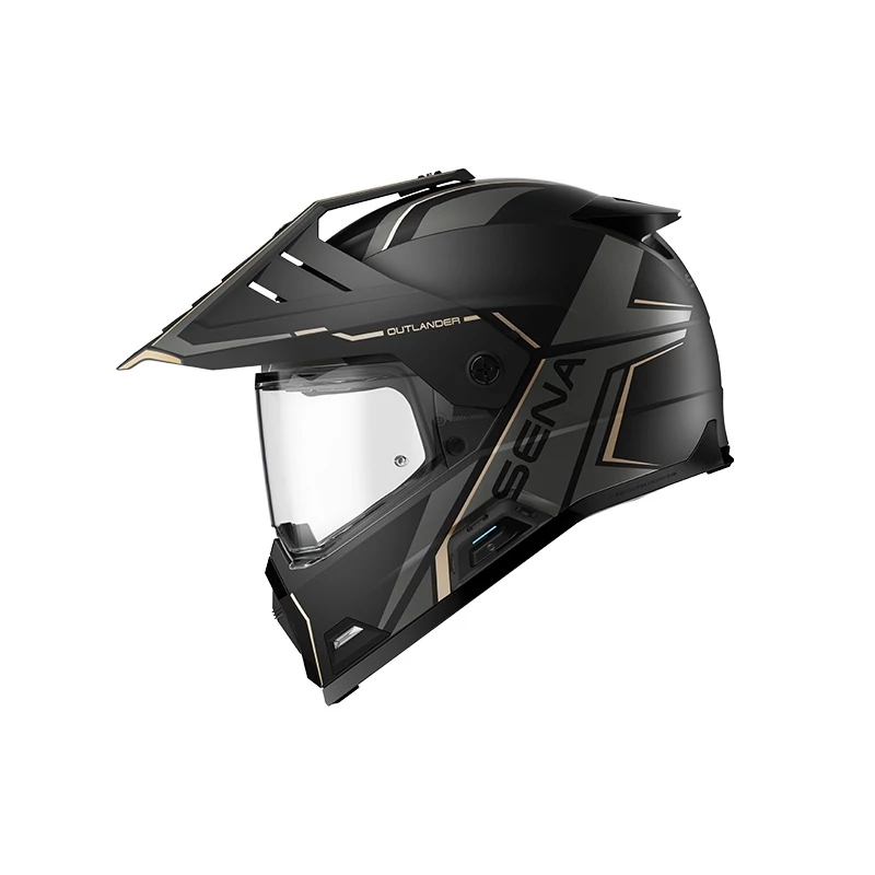 Sena Outlander Flatback, Integrált Mesh, Harman Kardon