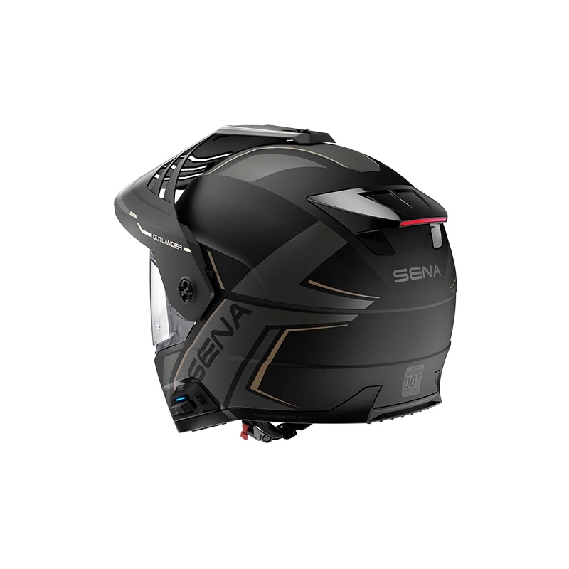 Sena Outlander Flatback, Integrált Mesh, Harman Kardon