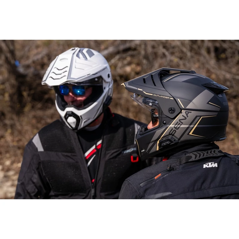 Sena Outlander Flatback, Integrált Mesh, Harman Kardon