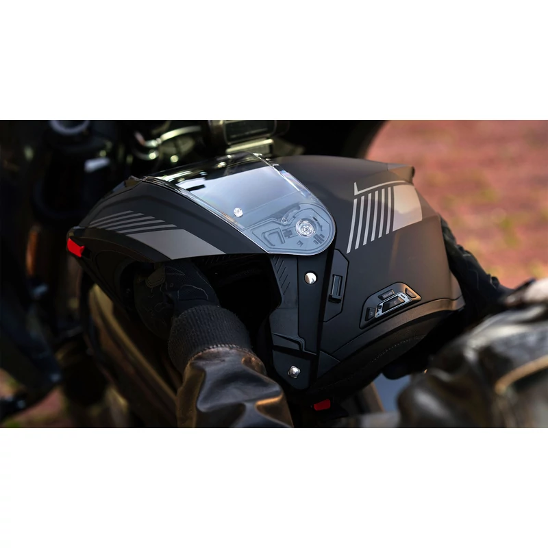 Sena SPECTER - Prémium moduláris okossisak Flatblack