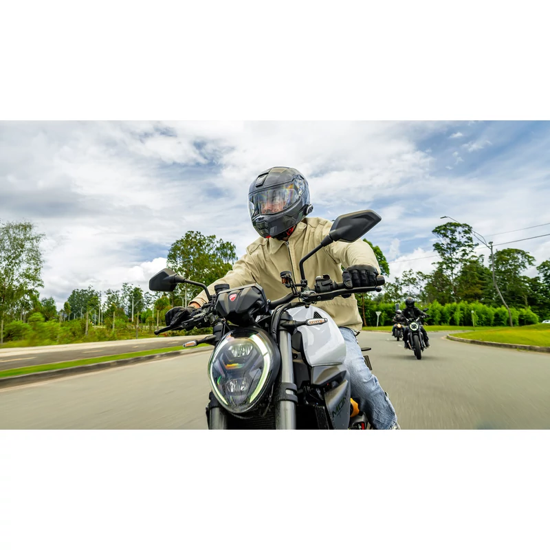 Sena Spider X Slim Mesh Motoros kommunikáció