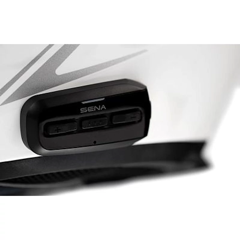 Sena OUTSTAR nyitott bukósisak Bluetooth kommunikációval, fényes fehér