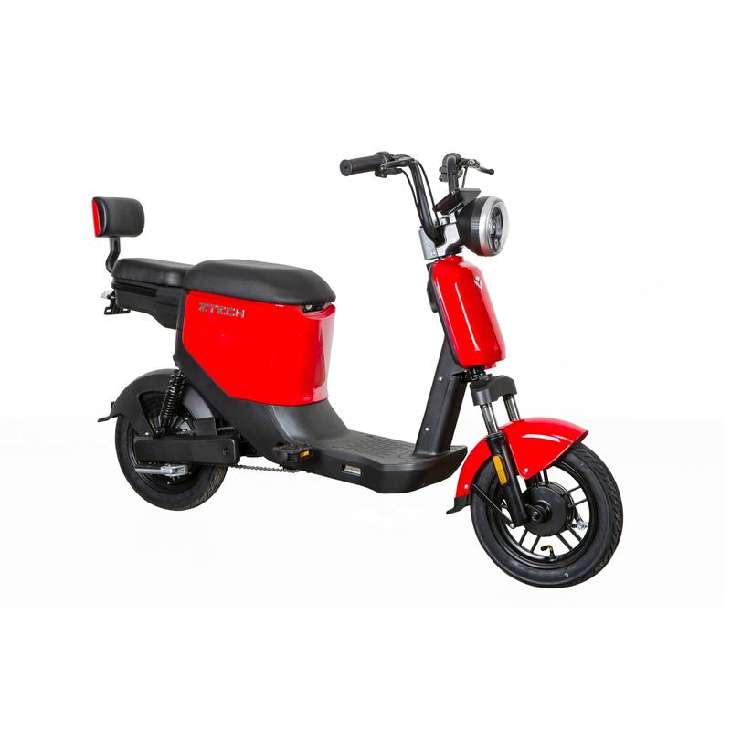 ZT-05A U3 ZTECH Elektromos robogó 48V12AH 350W 14'', 25km/h, ÓLOM vagy GRAFÉN akkumulátorral