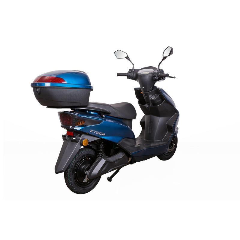 ZTECH ZT-36A Luna Elektromos Robogó 1800W 60V 20Ah, 25km/h