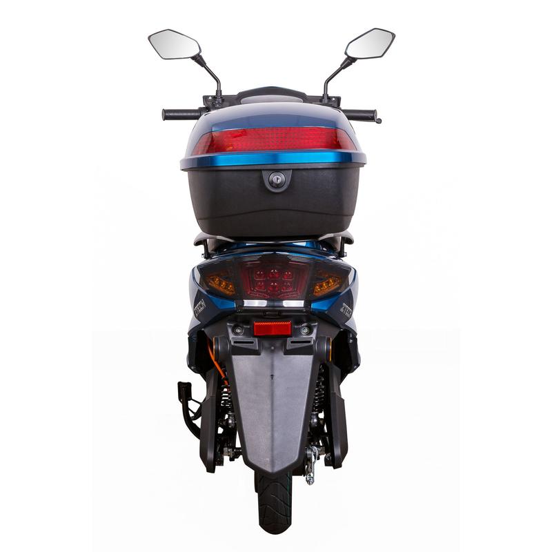 ZTECH ZT-36A Luna Elektromos Robogó 1800W 60V 20Ah, 25km/h