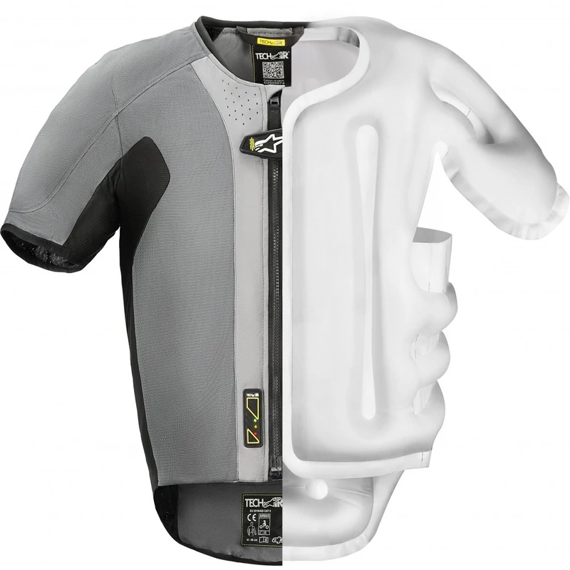Alpinestars Tech Air 5 mellény, légzsák mellény, airbag vest
