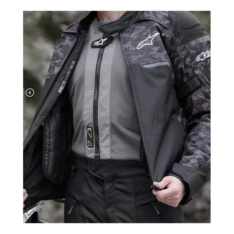 Alpinestars Tech Air 5 mellény, légzsák mellény, airbag vest
