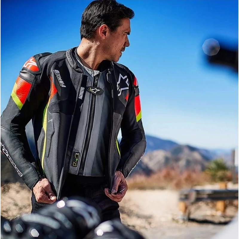 Alpinestars Tech Air 5 mellény, légzsák mellény, airbag vest