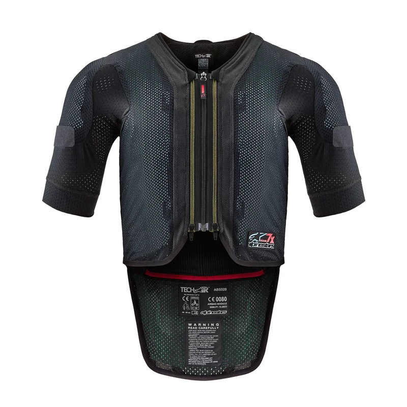 Alpinestars Tech Air 7X, légzsák mellény, airbag vest