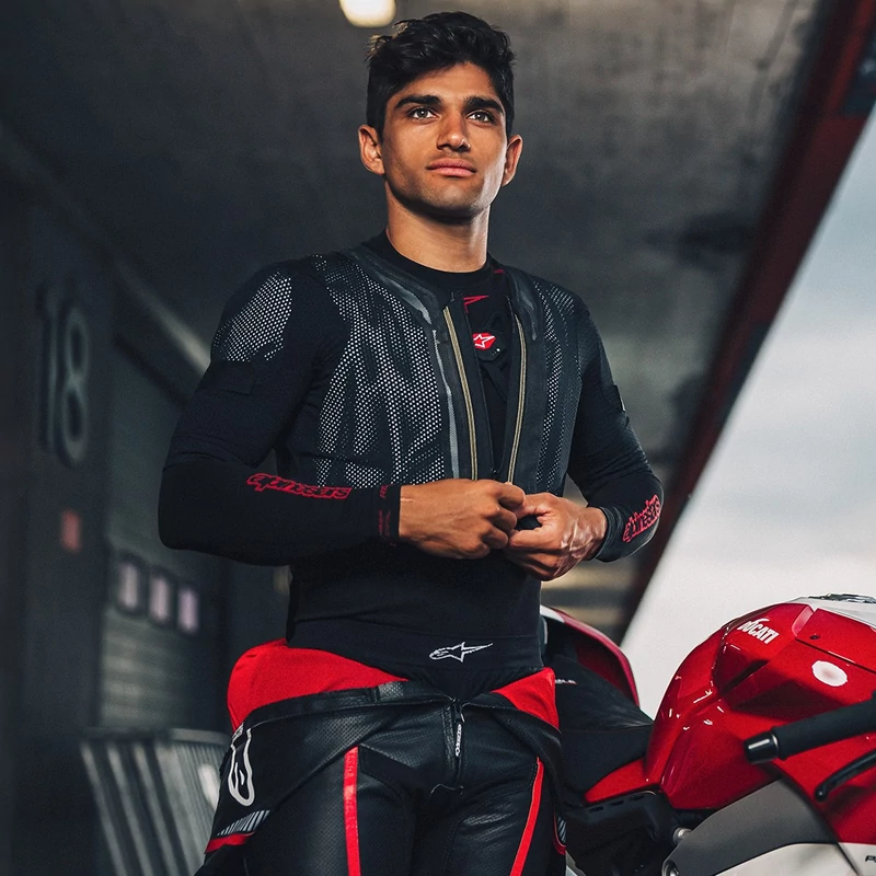 Alpinestars Tech Air 7X, légzsák mellény, airbag vest