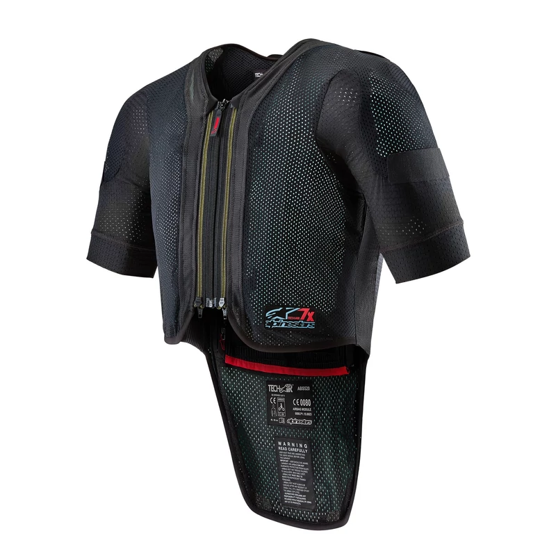 Alpinestars Tech Air 7X, légzsák mellény, airbag vest