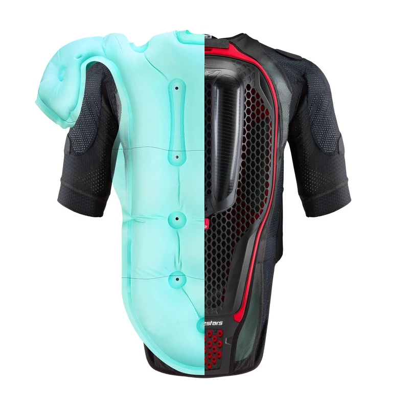 Alpinestars Tech Air 7X, légzsák mellény, airbag vest