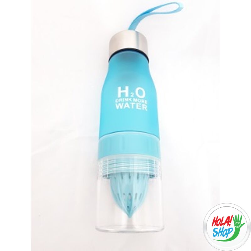 H2O Sport italtartó, citrus facsaróval, több színben.