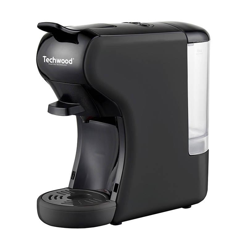 Techwood  kapszulás kávéfőző, TCA-196N, fekete