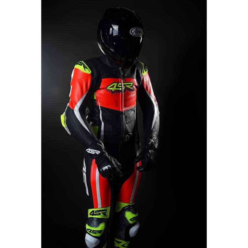 RR Evo III NEON, verseny bőrruha 50