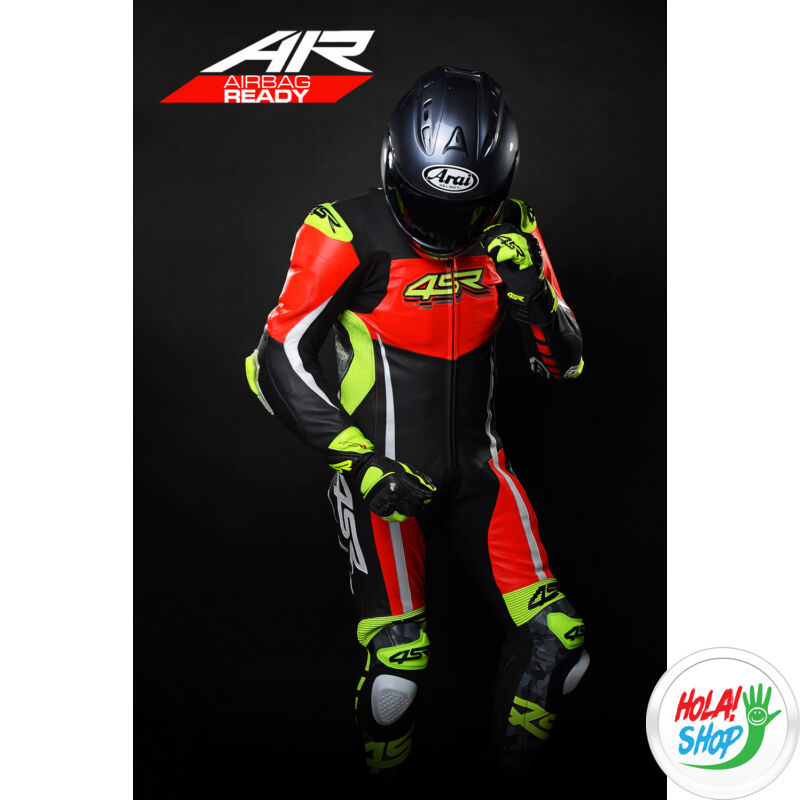 4SR Racing Neon AR, AirBag ready Verseny Ruha 52