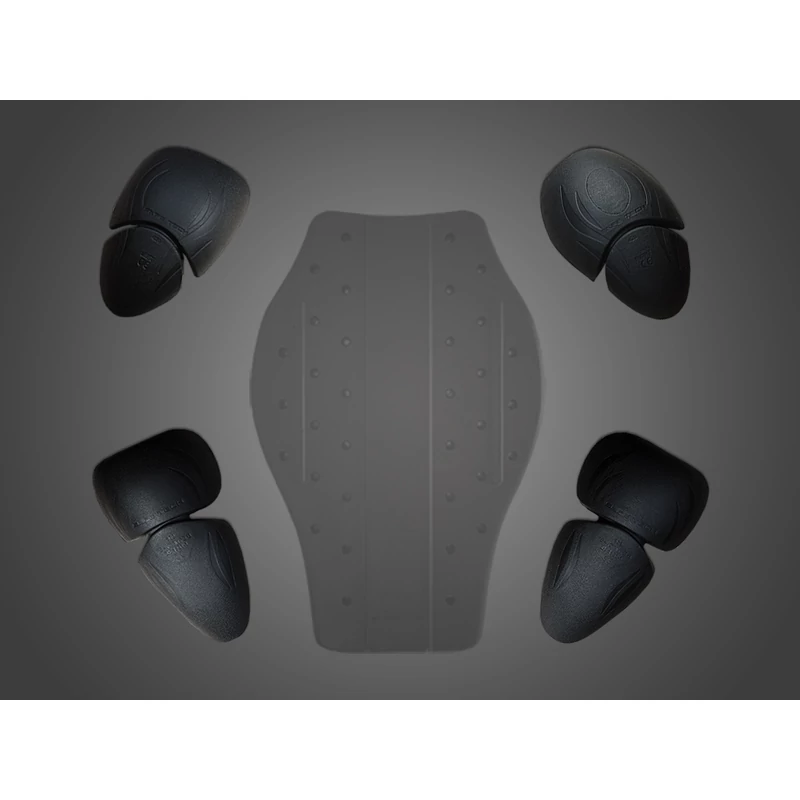 4SR Hoodie, kapucnis motoros bőrkabát