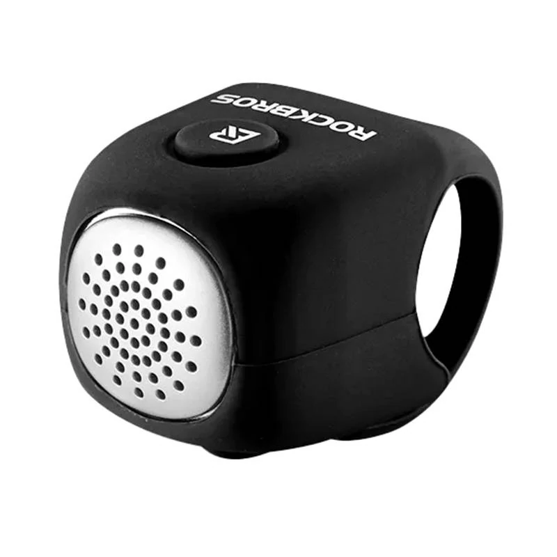 Rockbros kerékpáros csengő, fekete, CB1709BK 