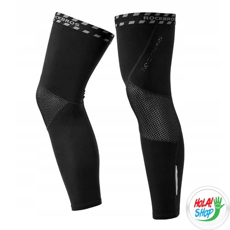 Rockbros kerékpáros leggings szett, LKPJ003XL, L/XL méret, fekete