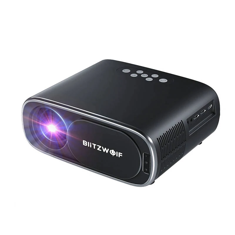 BlitzWolf BW-V4 1080p LED beamer / projector, Wi-Fi + Bluetooth