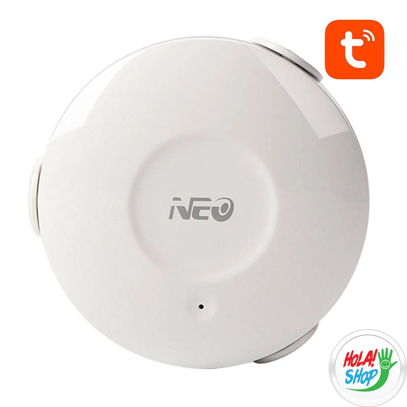 NEO intelligens vízérzékelő, WiFi, NAS-WS02W, TUYA